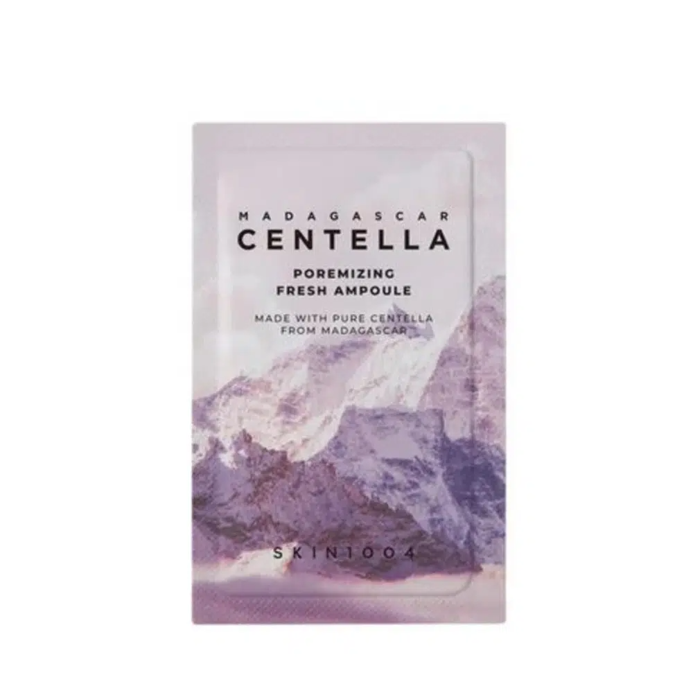 (Sachets) Madagascar Centella Poremizing Fresh Ampoule